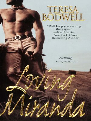 cover image of Loving Miranda